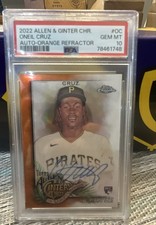 2022 Topps Allen & Ginter Chrome Baseball Cards Checklist and Odds 14