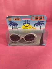 Sunglasses For Children Optix 55 Polarized Ages 1 Month To 3 Yrs Purple -NEW J2