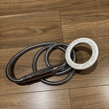 Ecocamel Orbit Shower Head with hose. Silver