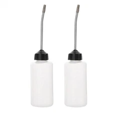 2pcs Sewing Machine Oil Oiler Bottle Empty Oil Dispenser for Sewing Machine