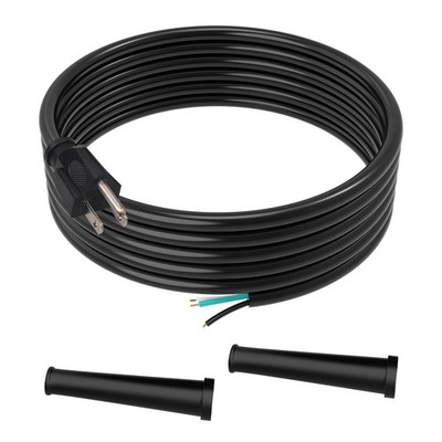 8.2Ft 14 AWG Enhanced 3-Wire Cord Appliances Power Tools 15A/125V AC PS915143