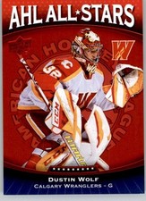 2022-23 Upper Deck AHL Hockey Cards Exclusives or Red Parallels Pick From List