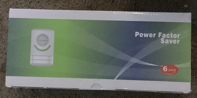 Electricity Saving Spike Buster Set Of 6, New