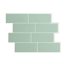 Peel and Stick Stickers for Tiles - 5 Sheets 11.56'' x 8.38'' - 3D Tile Adhes...