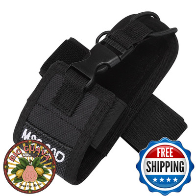 Tbest Walkie Talkie Holder Arm Band Radio Upper Shoulder Strap Two Way Radio Nyl
