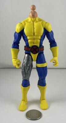 AS IS Marvel Legends X-Men FORGE BLUE & YELLOW BODY 1/12 Figure Custom Fodder