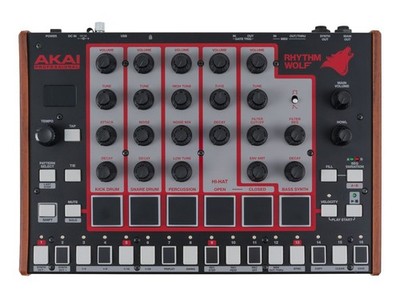 Akai Professional Rhythm Wolf Analog Drum Machine Unit