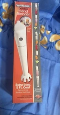 Proctor Silex Durable Hand Blender 5ft Cord
