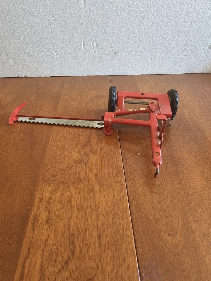 1/16 TRU-SCALE SICKLE-BAR MOWER LATER DECAL "NICE ORIGINAL!" 1960s vintage - Image 3 of 4