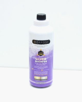 Morfose Silver Shampoo Anti-Yellow Tint Shampoo for Blonde