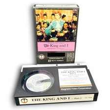 Vintage Betamax King and I Part 2 Only NOT TESTED