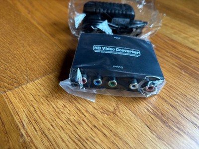 HDMI Input into Analog YPbPr Video & R/L Audio Signal Digital Converter NEW