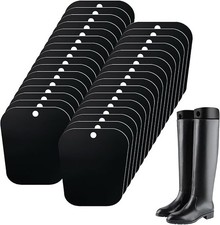 32 Pieces 16 Pairs Boot Shaper Form Inserts Tall Boots Stand Support Holder...