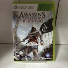 Assassin's Creed IV: Black Flag (Microsoft Xbox 360, 2013) TESTED AND WORKING