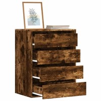 Kommode Altholz-Optik 60X41X76 Cm Holzwerkstoff