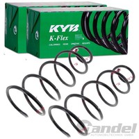 2X Kyb K-FLEX Fahrwerksfedern Vorne Passend FÜR CitroËN C4 Peugeot 307