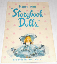 Vtg Nancy Ann Storybook Dolls List Of Doll Series Fairytale Operetta Little Sis