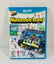 "NINTENDO LAND" for NINTENDO Wii U (2012) NOT FOR RESALE VIDEO GAME w/ MANUAL+++