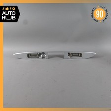 01-04 Mercedes R170 SLK320 SLK230 SLK32 Rear Trunk Lift Gate Handle Trim OEM 64k