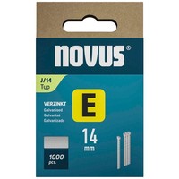 Novus Tackerklammern NäGel 14 Mm, 1.000 St.