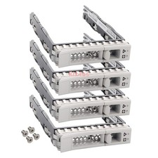 Lot of 4 For Cisco UCS C220 C240 C480 ML C4200 M5 2.5" SAS HDD Tray 74-113290-01