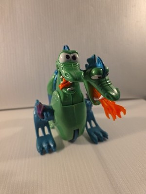 Vintage Fisher-Price Dragon Sea Serpent 77132 Great Adventure Toy