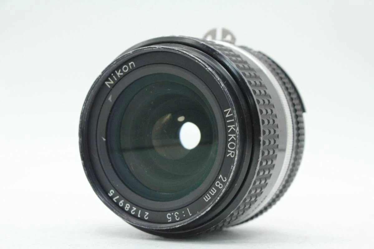 ★実用品★ ニコン NIKON AI-S NIKKOR 28mm F3.5 Nikon AI-S f/3.5 Camera Lenses 28mm Focal for sale | eBay