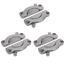 6X Desk Dinning Table Top Connector  Bench Panel Connectors L2H11107