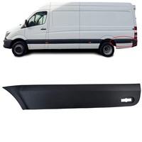 Zierleiste Seitenwand Hinten Links FüR Mercedes Sprinter W906 2006-2018 L3