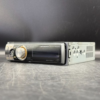 Pioneer Carrozzeria DEH-P710 Car Audio Added Bluetooth 1DIN JDM