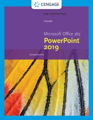 New Perspectives Microsoft Office 365 & PowerPoint 2019 Comprehensiv - VERY GOOD