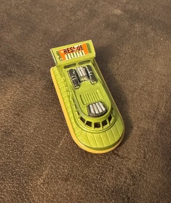 1972 Lesney Matchbox Superfast No. 72 & 2 Hovercraft - Made In ENGLAND