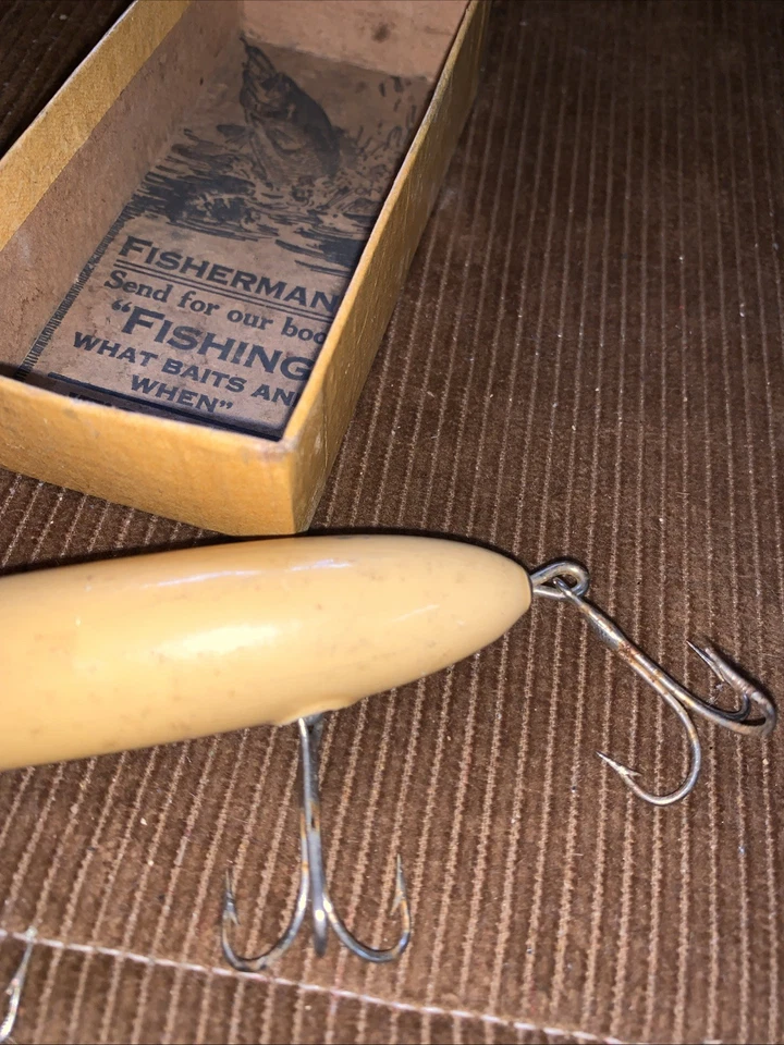 Southbend Bass- Oreno With Box No Lid  Both Vg Or Better Condition - Image 3 of 4