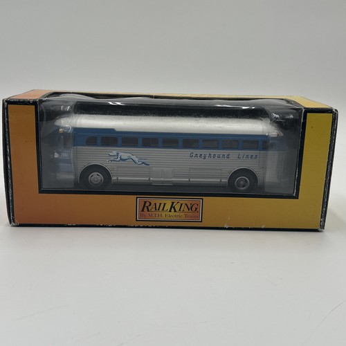 Autobús MTH Rail King Greyhound Lines Chicago calibre O (8") #30-50017 nuevo de stock | Zustand: New