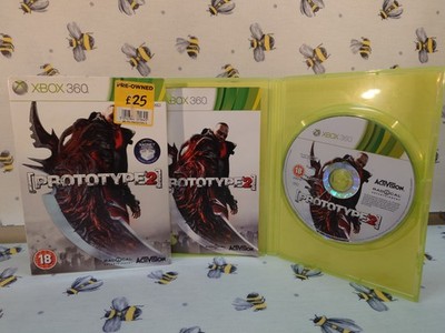 Prototype 2 Xbox 360 inkl. Hülle Karton The Making OF, Disc Spiel & Handbuch