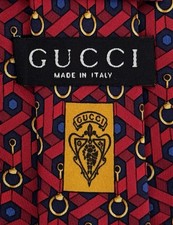 GUCCI TIE. Made in Italy. Authentic. Excellent Condition