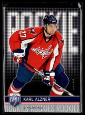 2008-09 Upper Deck Be a Player Karl Alzner Rookie /99 Washington Capitals #194