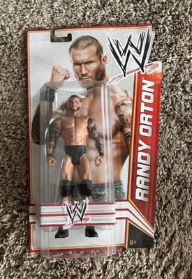 Mattel WWE Randy Orton W6411 Action Figure Plastic Boxed Wrestling
