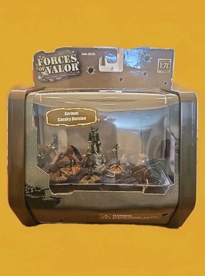   Forces Of Valor - German Cavalry Division 1:72 2007 Unimax Toys #93091