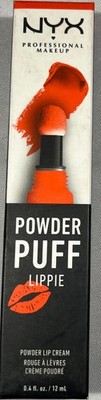 NYX Powder Puff Lippie, Powder Lip Cream, 0.4 oz. - CHOOSE SHADE!