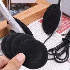 10x Ear Pads Replacement Sponge Cover Headphones Earphones Headset Foam Cushion