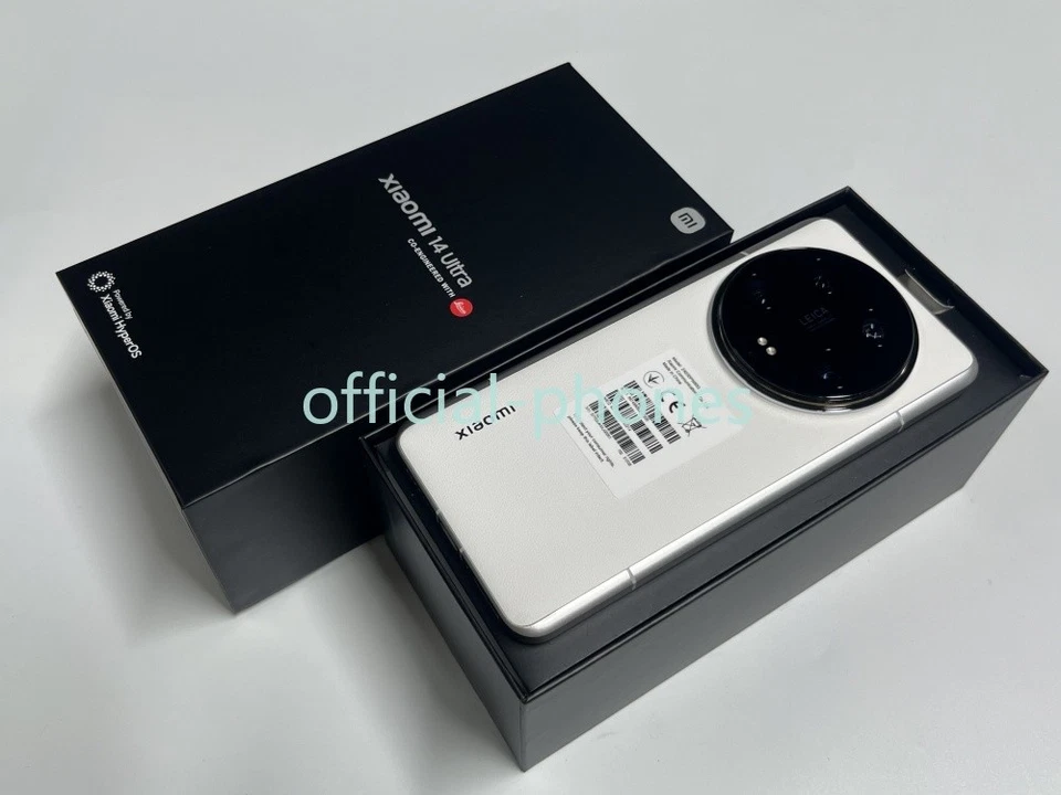 Xiaomi 14 Ultra 5G 256GB/512GB/1TB 6.73" 50MP HyperOS Snapdragon 8 Gen3 Unlocked - Image 3 of 4