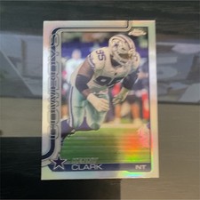2022 Topps Chrome Kenny Clark #73 Dallas Cowboys NFL Football Trading Card