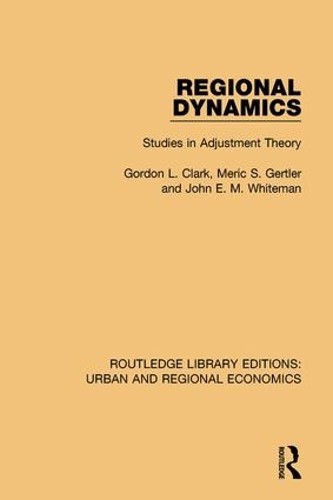 Regional Dynamics - 9781138101968