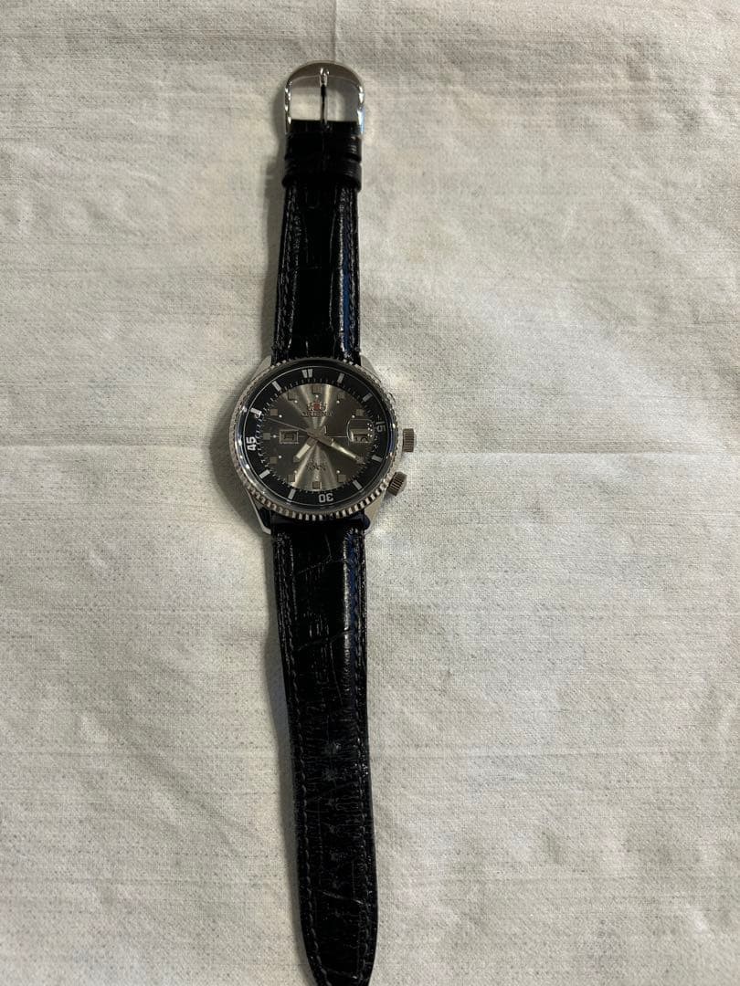 Orient Kingmaster Automatic Watch 22mm Unisex 46m… - image 5