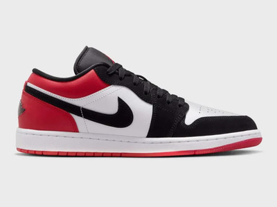 Air Jordan 1 low SE gym red Metallic Herren Sneaker IB8971-106 Gr 43; 44; 44,5