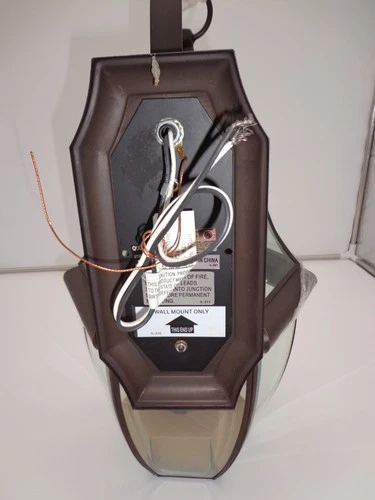 Quoizel Newbury 20" Tall outdoor Wall Sconce 2 light Medici Bronze NY8317Z - Picture 5 of 9