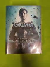 Grimm: the Complete Collection DVD 
