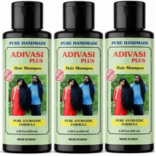 Ayurvedic Anti Dandruff Shampoo for Women and Men Hair Care Pack of 3 x 100ml