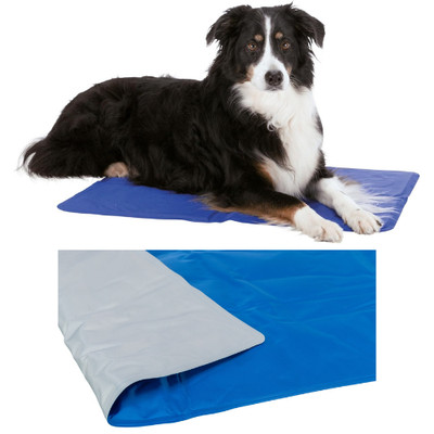 Trixie Kühlmatte kühlt für mehrere Stunden durch Körperkontakt f. Hunde 110×70cm